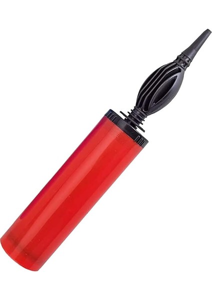 Toys - 1 Adet Hızlı Balon Şişirme Pompası, Manuel 1.kalite Büyük Boy Balloon Pump