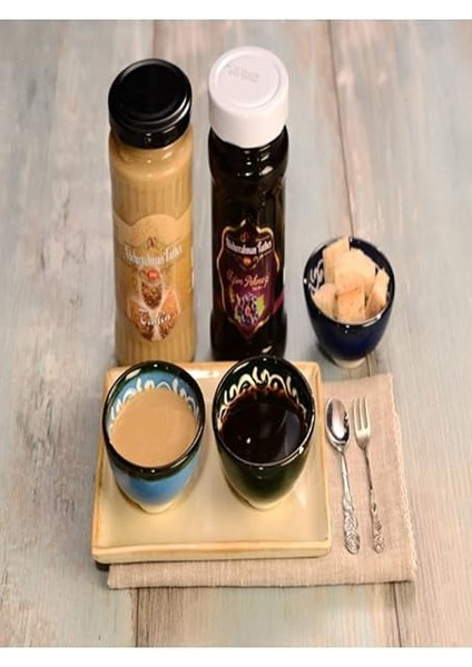 Tatlıcı Tahin Cam Kavanoz 350G modelleri