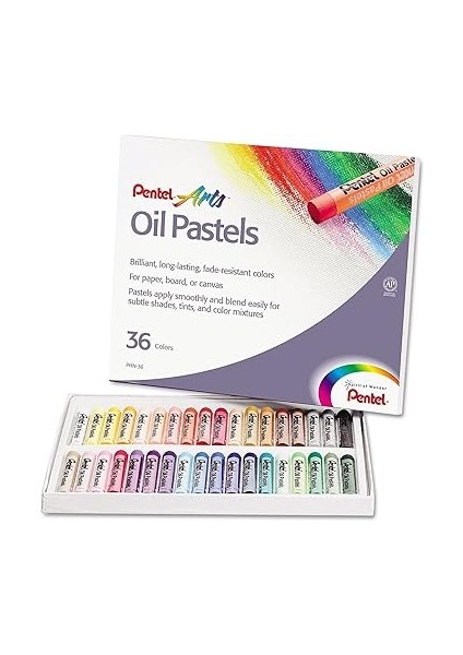 Yağlı Pastel Boya, Standart Kutu, 36 Renkli fırsatları