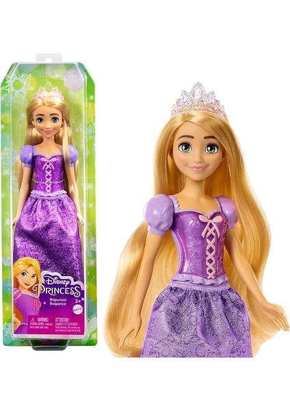 Princess Disney Prenses - Rapunzel, 3 Yaş ve Üzeri, HLW03