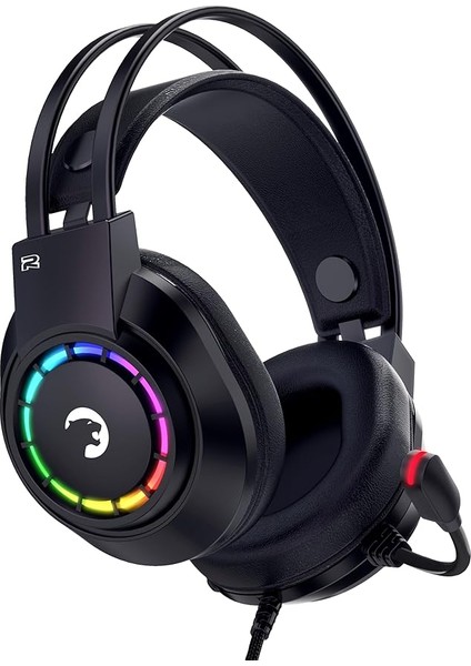 Voldon Siyah 7.1 Surround Rainbow Gaming Kulaklık