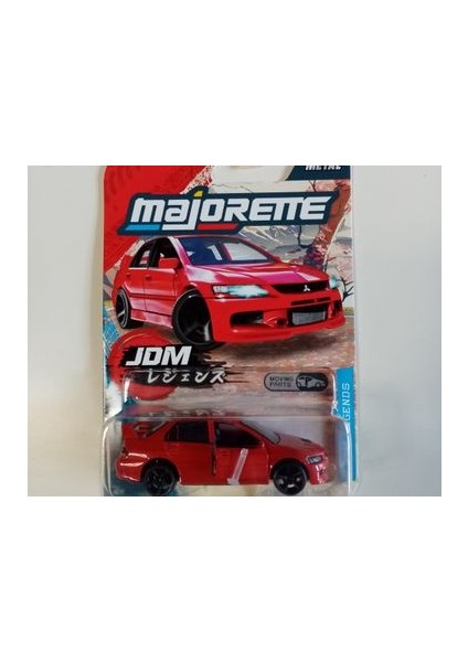 Jdm Legend Mıtsubıshı Lancer Evo 9 Kırmızı