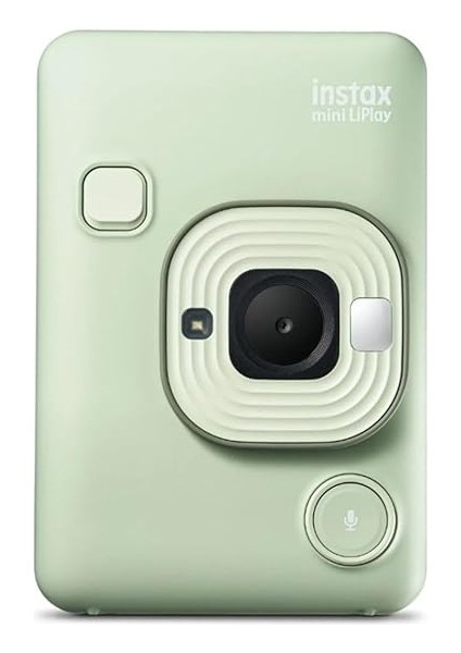 Instax Mini Liplay Hybrid Matcha Green Fotoğraf Makinesi 20'li Film Liplay Uyumlu Çantalı Set fiyatları