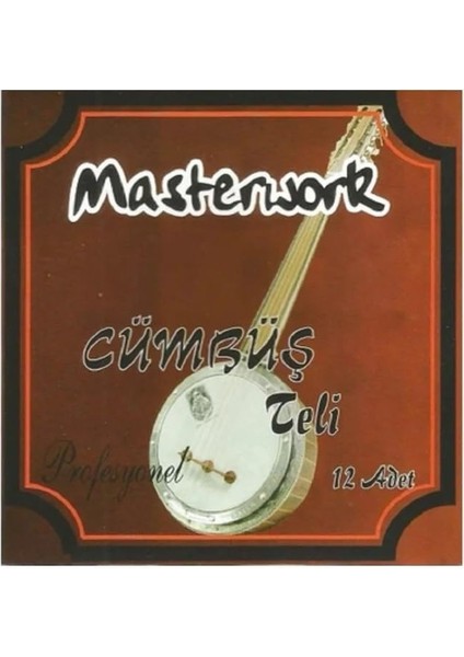 Yonca Masterwork Cümbüş Tel Takımı