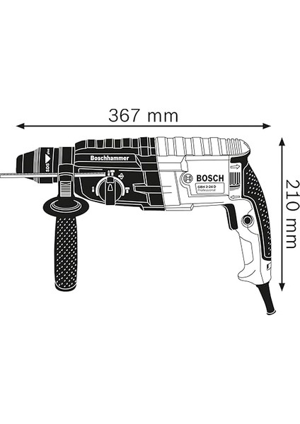Gbh 240 Kırıcı Delici (790 W, 2,8 Kg, 2,7 J, Betonda Delme Çapı: 24 Mm) fiyatları