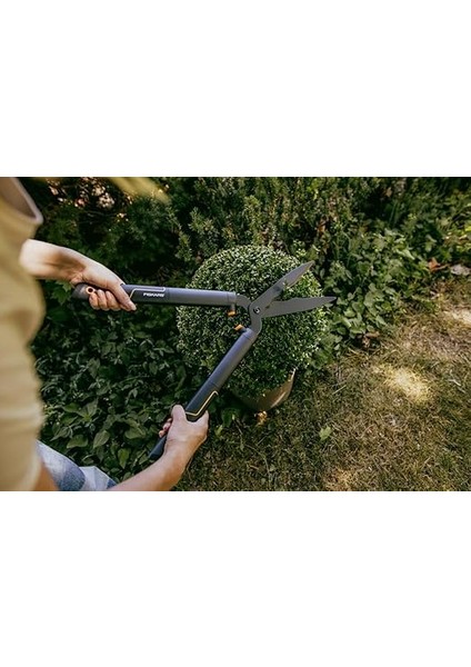 Singlestep Çalı Makası, Tırtıklı, Yüksek Kaliteli Çelik Bıçaklar, Uzunluk 60 Cm, Mat Siyah, HS22, 1001433, 58 x 19 x 13 cm modelleri