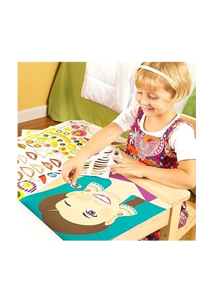 & Doug - Çıkartma Kitabı, Yüzler (14195) fiyatları