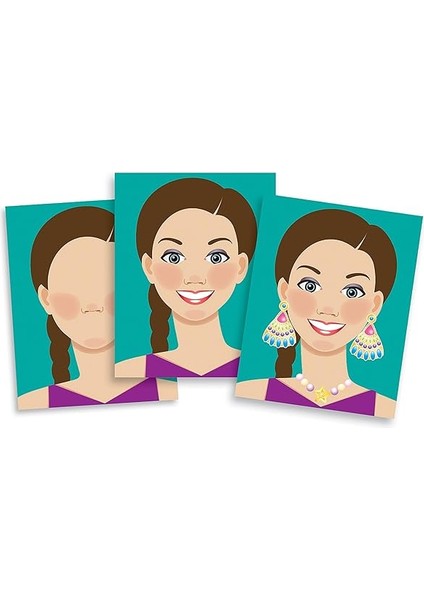 & Doug - Çıkartma Kitabı, Yüzler (14195) fırsatları