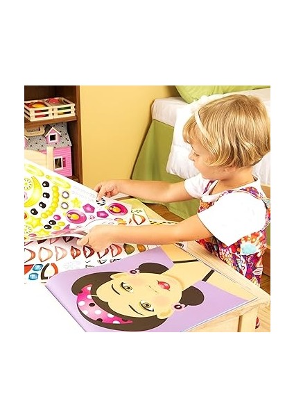 & Doug - Çıkartma Kitabı, Yüzler (14195) indirimleri