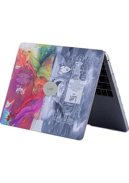 MacBook Air Kılıf 13 Inç – A1369 A1466 ile Uyumlu (2010-2017 Eski USB Girişli Model) | Brain Beyin Desenli Sert Koruma Kapak | Ince, Hafif, Iz Bırakmayan Çizilmeye Dayanıklı Tasarım Gri modelleri
