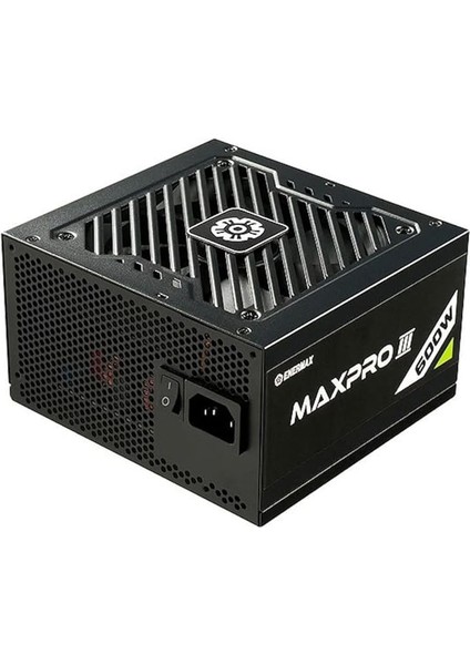Maxpro Iıı 600W 80+ Standard 120MM Fanlı Güç Kaynağı (EMP600W) modelleri