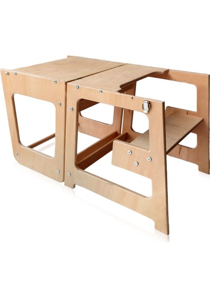 Dodo 2in1 Eğitim Merdiveni Öğrenme Kulesi Etkinlik Masası modelleri