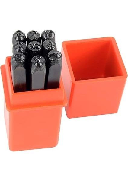 245-04 Rakam Zımba Seti 4 mm modelleri