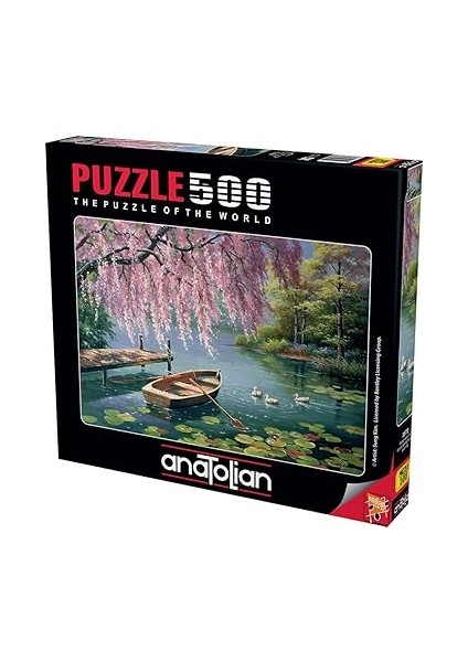 Puzzle - Söğüt Güzelliği / 500 Parça, #3573 fiyatları