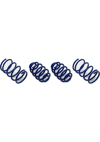 Bmw Helezon Yayı E36 Set: 4AD Mavi -Sport-