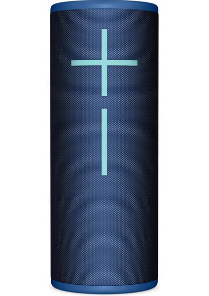 Ears Boom 4 Taşınabilir Su Geçirmez Bluetooth Hoparlör, 360 Derece, Güçlü, Sürükleyici, Kristal Netliğinde Ses, 15 Saatlik Pil Ömürlü ve 45M Kullanım Mesafeli Batmaz Hoparlör, Mavi