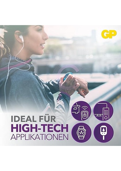 Batteries CR2430 2430 Boy Lityum Düğme Pil, 3 Volt, 5'li Kart fiyatları