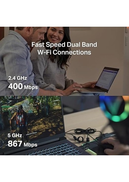 MA30N, AC1300 Mbps, Çift Bant, Mu-Mımo, Tak ve Çalıştır, Nano Wi-Fi 5 USB Adaptör modelleri