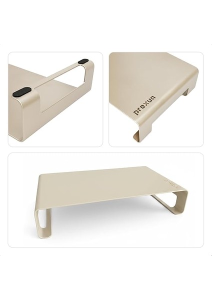 Riser Masaüstü Monitör Standı - Monitör Yükseltici (Gold, Medium) fiyatları