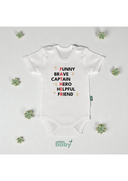 Babaya Özel Bebek Body & Zıbın Father