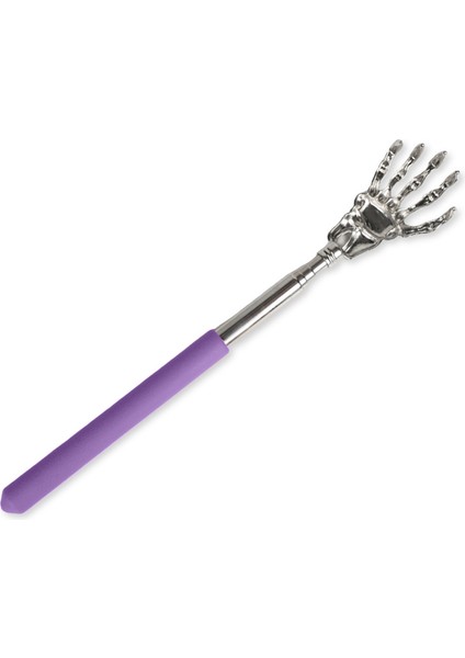 Uzayabilen Teleskopik Sırt Kaşıma Aleti 57 cm Mor Renk fiyatları