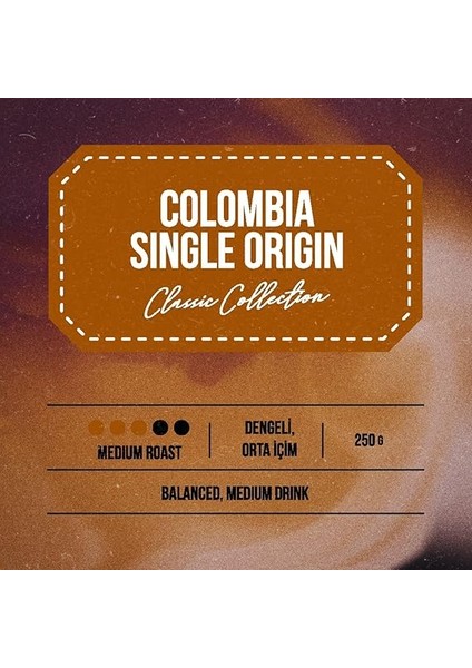 Ababa Kolombiya Single Origin Moka Pot 250G modelleri