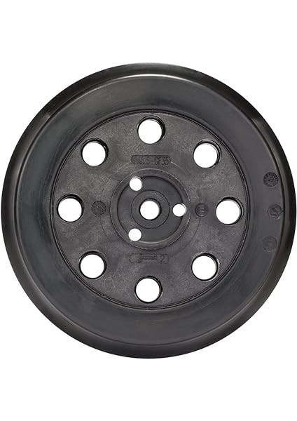 Professional Schleifteller (Ø 125 Mm, Mittelhart, Zubehör Exzenterschleifer), Schwarz, Weiß fiyatları