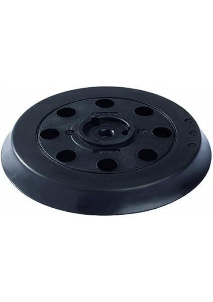 Professional Schleifteller (Ø 125 Mm, Mittelhart, Zubehör Exzenterschleifer), Schwarz, Weiß fırsatları