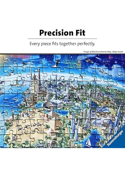 128952 Yunuslar Puzzle, 300 Parça modelleri