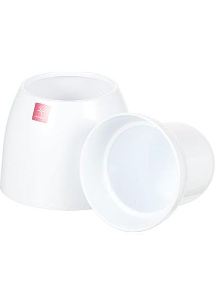 Duo Beyaz Gövde Sap Beyaz Tuvalet Fırçası M-E18-01-01 modelleri