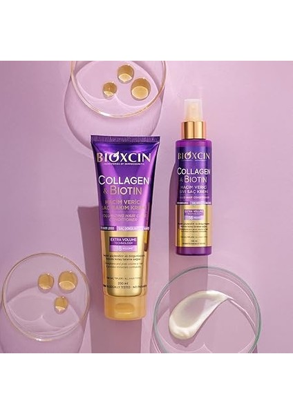 Collagen & Biotin Hacim Veren Saç Bakım Kremi 250 ml – Ince Telli ve Hacimsiz Saçlar Için Dolgunlaştırıcı ve Nemlendirici Bakım fiyatları