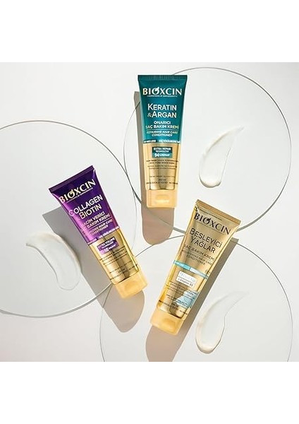 Collagen & Biotin Hacim Veren Saç Bakım Kremi 250 ml – Ince Telli ve Hacimsiz Saçlar Için Dolgunlaştırıcı ve Nemlendirici Bakım fırsatları