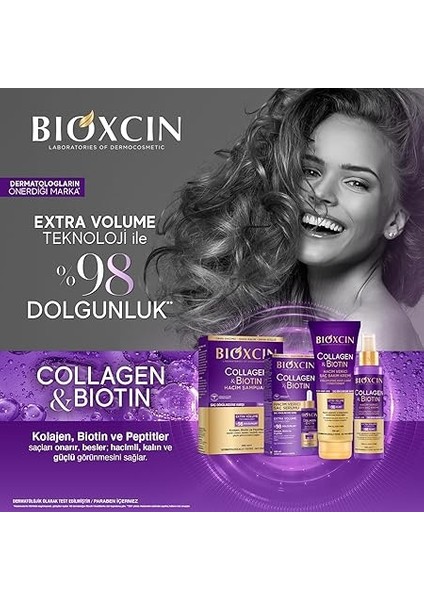 Collagen & Biotin Hacim Veren Saç Bakım Kremi 250 ml – Ince Telli ve Hacimsiz Saçlar Için Dolgunlaştırıcı ve Nemlendirici Bakım indirimleri
