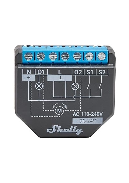 Plus 2pm, Wi-Fi ve Bluetooth 2 Kanallı Akıllı Röle Şalteri, Güç Ölçümü, Ev Otomasyonu, Panjur Uzaktan Kumanda, Alexa ve Google Home, Ios Android Uygulaması (2'li Paket) modelleri