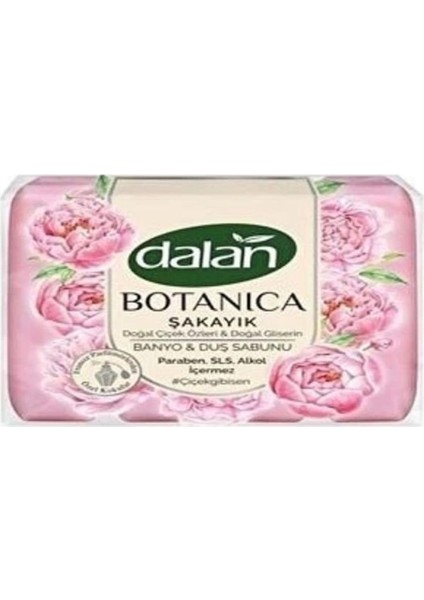 Botanica Şakayık Banyo & Duş Sabunu 150X4 G