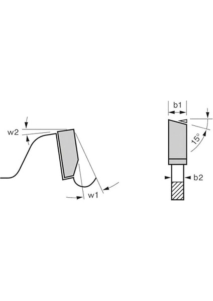 Expert For Wood 254 * 30 mm 60 Diş modelleri