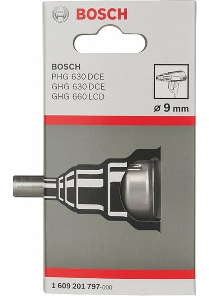 Professional Accessories 1609201797 Reduzierduese 9 mm fiyatları