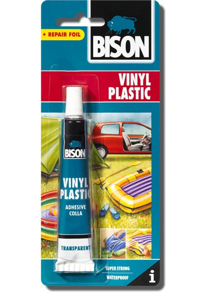 Vinil Yapıştırıcı Tamir Kit Tüp, 25 ml