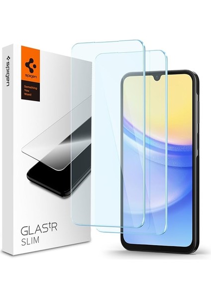 Galaxy A25 / A15 ile Uyumlu Cam Ekran Koruyucu Glas.tr Slim Hd (2 Adet) - AGL07447