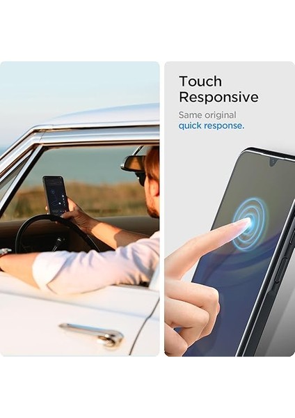 Galaxy A25 / A15 ile Uyumlu Cam Ekran Koruyucu Glas.tr Slim Hd (2 Adet) - AGL07447 modelleri