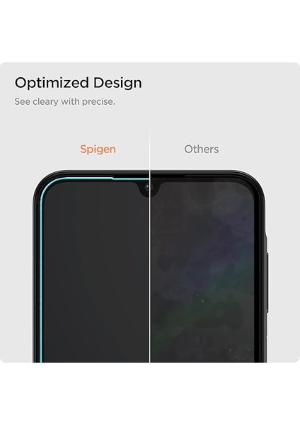 Galaxy A25 / A15 ile Uyumlu Cam Ekran Koruyucu Glas.tr Slim Hd (2 Adet) - AGL07447 indirimleri