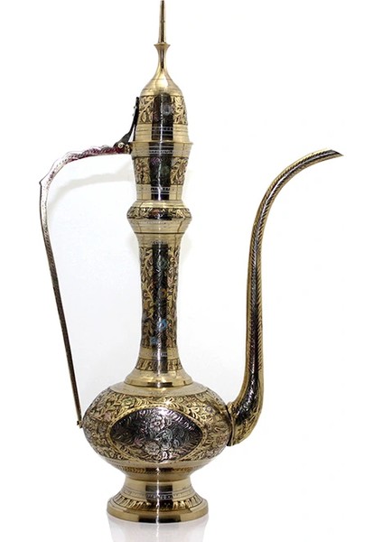 Pirinç Ibrik 75 cm LIV1774