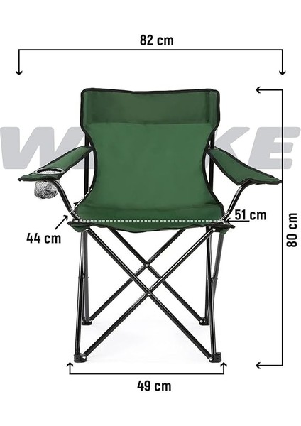 Katlanabilir Kamp Sandalyesi Piknik Sandalyesi Plaj Sandalyesi Yeşil Taşıma Çantalı fiyatları