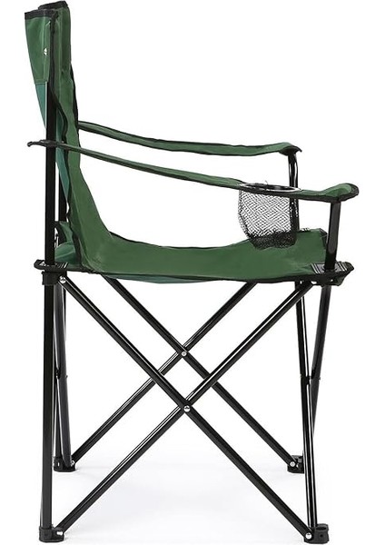 Katlanabilir Kamp Sandalyesi Piknik Sandalyesi Plaj Sandalyesi Yeşil Taşıma Çantalı indirimleri