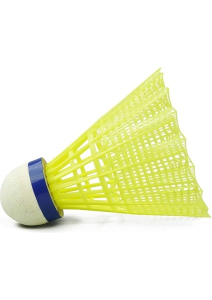 Flow 200 Plastik Badminton Topu Sarı fiyatları