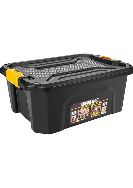 Bag Saklama Kutusu 20 Lt ASR-4035