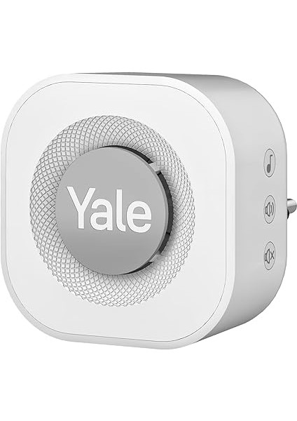 - Kapı Zili Ses Modülü - SV-VDBCH-1A-V1 | Yale Akıllı Görüntülü Kapı Zili ile Uyumlu Aksesuar | Iç Mekan Ses Modülü | Zil Tonu Seçme | Tak Çalıştır modelleri