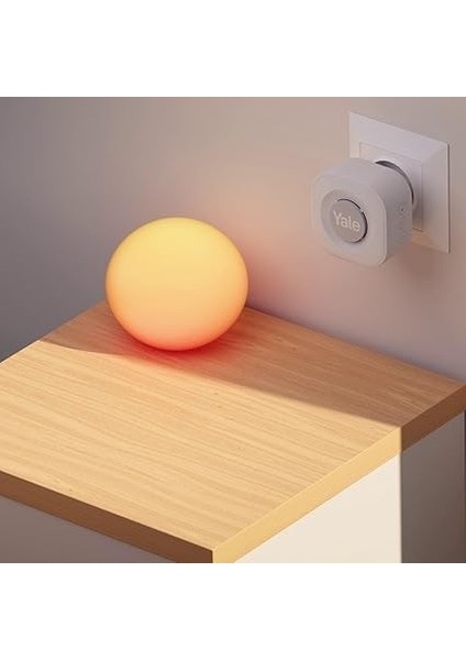 - Kapı Zili Ses Modülü - SV-VDBCH-1A-V1 | Yale Akıllı Görüntülü Kapı Zili ile Uyumlu Aksesuar | Iç Mekan Ses Modülü | Zil Tonu Seçme | Tak Çalıştır indirimleri