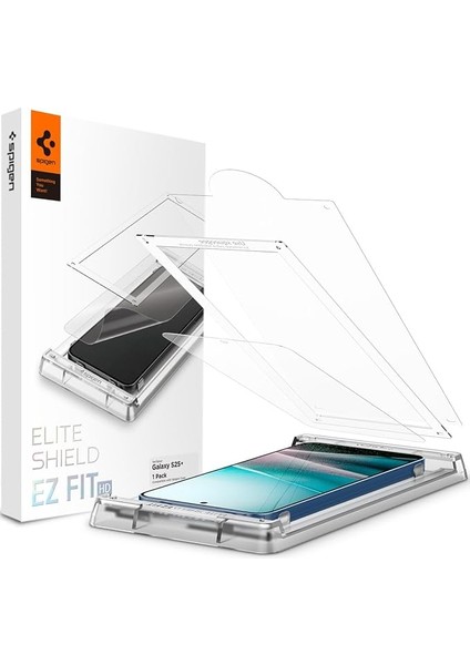 Galaxy S25 Plus ile Uyumlu Ekran Koruyucu Film Kolay Kurulum Elite Shield Ez Fit Hd - AFL09087