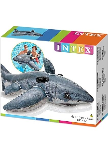 57525 173X107 cm Köpek Balığı Binici fırsatları